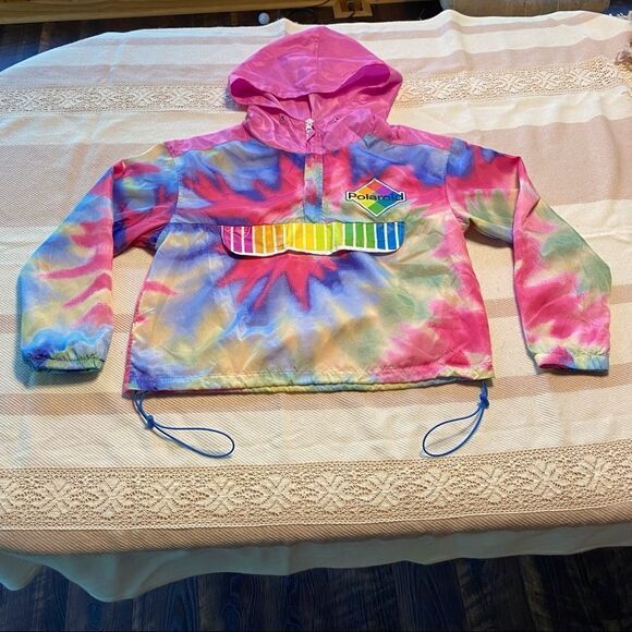 Polaroid Multi-Color Pull Over Wind Breaker - Picture 1 of 10